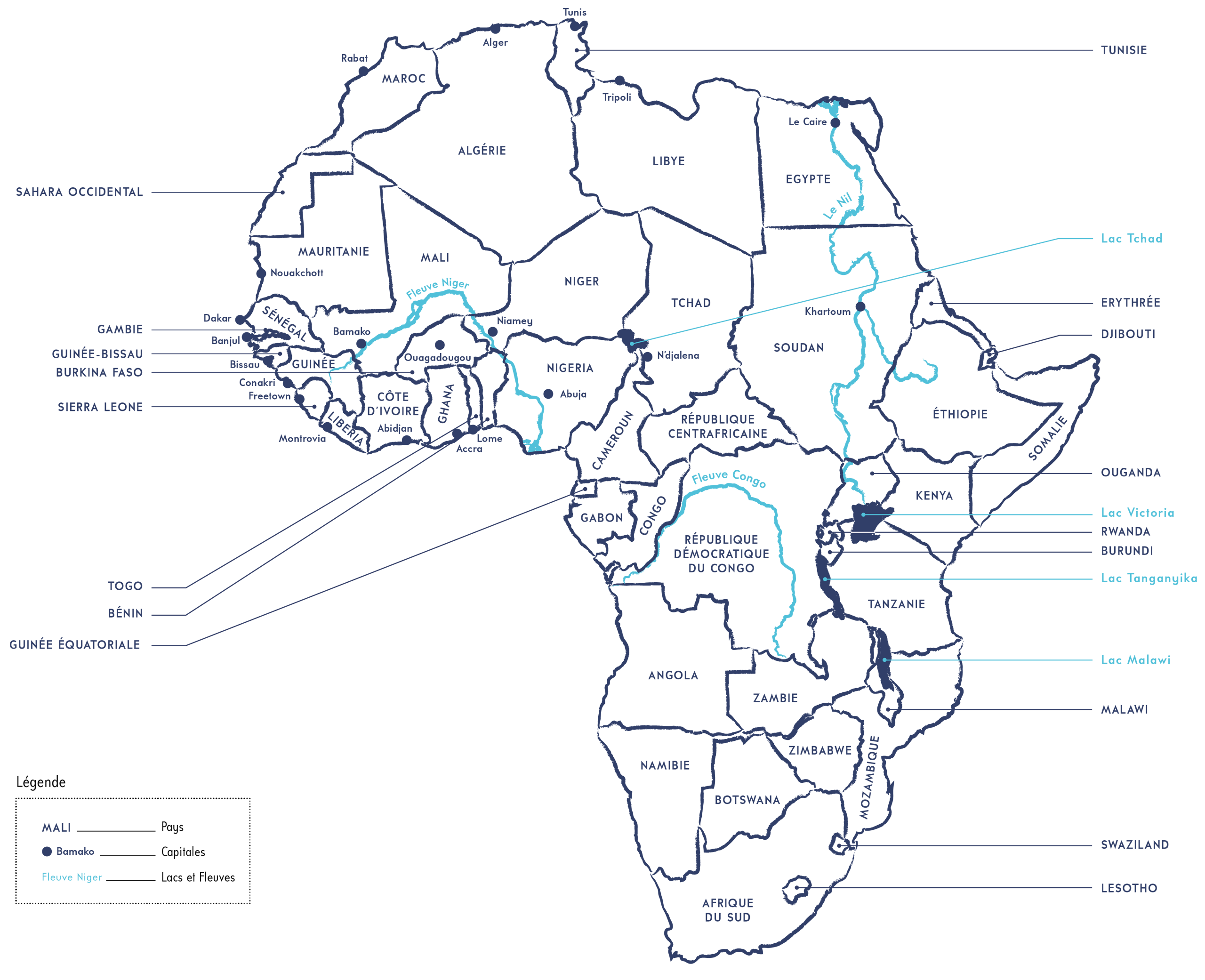 Afrique contemporaine