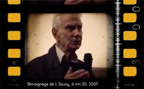 Témoignage - CNRS - Jean Rouch